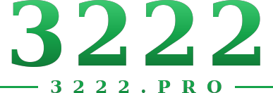 3222 logo